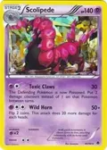 Scolipede - 40/98 (BW Emerging Powers) #040/098