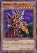 Breaker the Magical Warrior (Shatterfoil) BP03-EN005