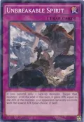 Unbreakable Spirit (Shatterfoil) BP03-EN234