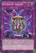 Intrigue Shield (Shatterfoil) BP03-EN231