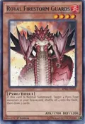 Royal Firestorm Guards BP03-EN034