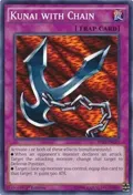 Kunai with Chain BP03-EN210
