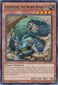 Aztekipede, the Worm Warrior BP03-EN041