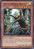 Cross-Sword Beetle BP03-EN053
