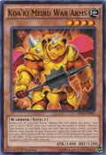 Koa'ki Meiru War Arms BP03-EN061