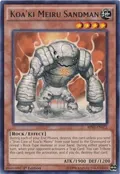 Koa'ki Meiru Sandman BP03-EN072