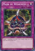 Mask of Weakness BP03-EN190