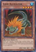 Lion Alligator BP03-EN089