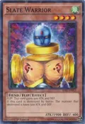 Slate Warrior (Shatterfoil) BP03-EN013