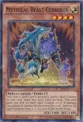 Mythical Beast Cerberus (Shatterfoil) BP03-EN018