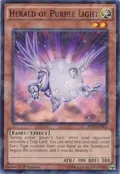 Herald of Purple Light (Shatterfoil) BP03-EN023