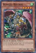 Winged Rhynos (Shatterfoil) BP03-EN030
