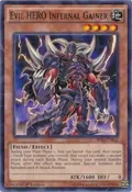 Evil HERO Infernal Gainer (Shatterfoil) BP03-EN032