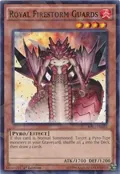 Royal Firestorm Guards (Shatterfoil) BP03-EN034