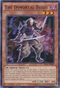 The Immortal Bushi (Shatterfoil) BP03-EN036