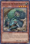 Aztekipede, the Worm Warrior (Shatterfoil) BP03-EN041