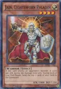 Jain, Lightsworn Paladin (Shatterfoil) BP03-EN042