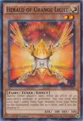 Herald of Orange Light (Shatterfoil) BP03-EN050