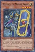 Defender, The Magical Knight (Shatterfoil) BP03-EN054