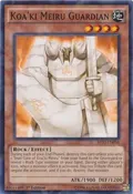 Koa'ki Meiru Guardian (Shatterfoil) BP03-EN056