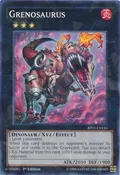 Grenosaurus (Shatterfoil) BP03-EN116