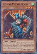 Koa'ki Meiru Doom (Shatterfoil) BP03-EN058
