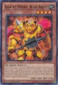 Koa'ki Meiru War Arms (Shatterfoil) BP03-EN061