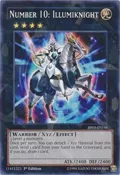 Number 10: Illumiknight (Shatterfoil) BP03-EN118