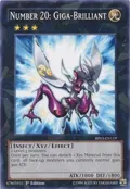 Number 20: Giga-Brilliant (Shatterfoil) BP03-EN119