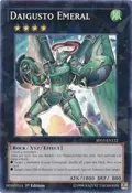 Daigusto Emeral (Shatterfoil) BP03-EN122