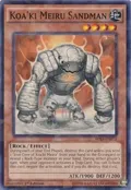 Koa'ki Meiru Sandman (Shatterfoil) BP03-EN072