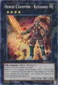 Heroic Champion - Kusanagi (Shatterfoil) BP03-EN125