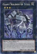 Giant Soldier of Steel (Shatterfoil) BP03-EN126