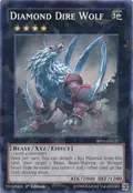 Diamond Dire Wolf (Shatterfoil) BP03-EN127