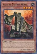 Koa'ki Meiru Wall (Shatterfoil) BP03-EN081
