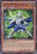 Silent Psychic Wizard (Shatterfoil) BP03-EN084