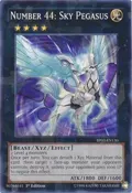 Number 44: Sky Pegasus (Shatterfoil) BP03-EN130
