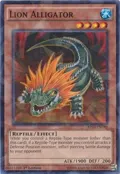 Lion Alligator (Shatterfoil) BP03-EN089