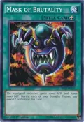 Mask of Brutality BP03-EN137