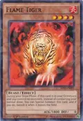 Flame Tiger (Shatterfoil) BP03-EN095