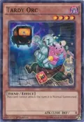Tardy Orc (Shatterfoil) BP03-EN096