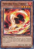 Fencing Fire Ferret (Shatterfoil) BP03-EN107