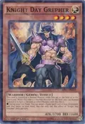Knight Day Grepher (Shatterfoil) BP03-EN109
