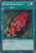 Rush Recklessly (Shatterfoil) BP03-EN134