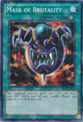 Mask of Brutality (Shatterfoil) BP03-EN137