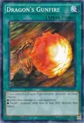 Dragon's Gunfire (Shatterfoil) BP03-EN141