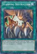 Stamping Destruction (Shatterfoil) BP03-EN142