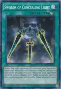 Swords of Concealing Light (Shatterfoil) BP03-EN151