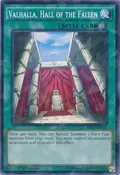 Valhalla, Hall of the Fallen (Shatterfoil) BP03-EN154