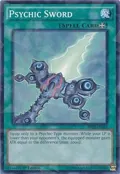Psychic Sword (Shatterfoil) BP03-EN163